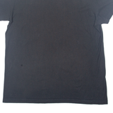 ADIDAS Mens T-Shirt Black M