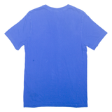 NIKE Swoosh Slim Fit Mens T-Shirt Blue S