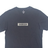 CALVIN KLEIN Mens T-Shirt Black M
