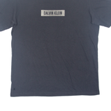 CALVIN KLEIN Mens T-Shirt Black M