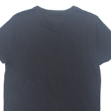 TOMMY HILFIGER Mens T-Shirt Black M