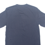 ADIDAS Mens T-Shirt Blue S