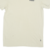 PUMA Mens T-Shirt Green S