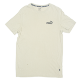 PUMA Mens T-Shirt Green S
