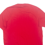 ADIDAS Mens T-Shirt Red M