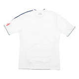 ADIDAS Vancouver Whitecapes Signed Mens Football Shirt T-Shirt White USA XL