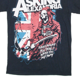 GILDAN Asking Alexandria Mens T-Shirt Black S
