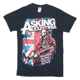 GILDAN Asking Alexandria Mens T-Shirt Black S