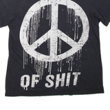 DARK SIDE Mens T-Shirt Black L