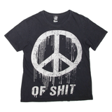 DARK SIDE Mens T-Shirt Black L