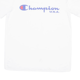 CHAMPION Mens T-Shirt White S
