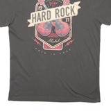 HARD ROCK CAFE Mens T-Shirt Grey M