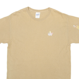 GILDAN Womens T-Shirt Brown M