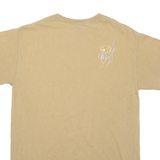 GILDAN Womens T-Shirt Brown M