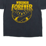 GILDAN Wakanda Forever Womens T-Shirt Black L