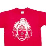 HB BLUE Mens T-Shirt Red M