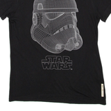 STAR WARS Stormtrooper Mens T-Shirt Black L