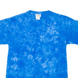 MARGARITAVILLE Tie Dye Mens T-Shirt Blue S