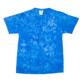 MARGARITAVILLE Tie Dye Mens T-Shirt Blue S