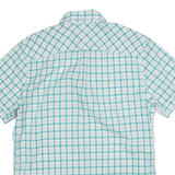 TIMBERLAND Regular Fit Mens Shirt Green Check M
