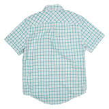 TIMBERLAND Regular Fit Mens Shirt Green Check M