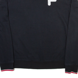 FILA Mens Sweatshirt Black M
