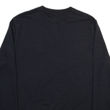 FILA Mens Sweatshirt Black M