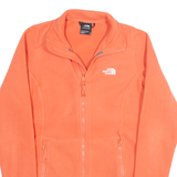THE NORTH FACE Womens Fleece Jacket Pink XS