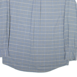 CAMEL ACTIVE Mens Shirt Blue Check Long Sleeve M