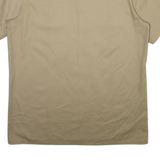 DICKIES Mens Plain Shirt Brown L