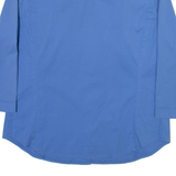 GAP Womens Plain Shirt Blue Long Sleeve L