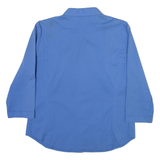 GAP Womens Plain Shirt Blue Long Sleeve L