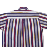 MERONA Mens Shirt White Striped XL