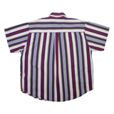 MERONA Mens Shirt White Striped XL