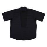 DICKIES Echine Shop Mens Plain Shirt Black 2XL