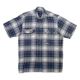 RACING Mens Shirt Grey Check M