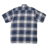 RACING Mens Shirt Grey Check M