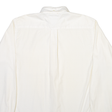 TOMMY BAHAMA Mens Plain Shirt Cream Long Sleeve S