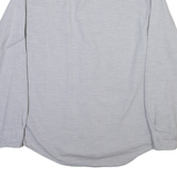 TOMMY BAHAMA Mens Plain Shirt Grey Long Sleeve M