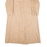 Womens Overcoat Coat Pink M