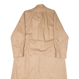 Womens Overcoat Coat Pink M