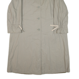 SURA Womens Overcoat Coat Green M