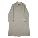 SURA Womens Overcoat Coat Green M