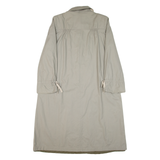 SURA Womens Overcoat Coat Green M