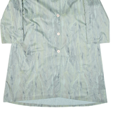 CLAUDE HAVREY Womens Trench Coat Green L