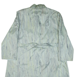 CLAUDE HAVREY Womens Trench Coat Green L