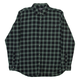 TIMBERLAND Mens Shirt Grey Check Long Sleeve L