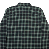 TIMBERLAND Mens Shirt Grey Check Long Sleeve L