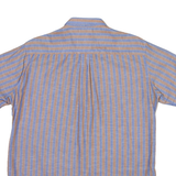 WRANGLER Mens Shirt Blue Striped M