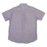 WRANGLER Mens Shirt Blue Striped M